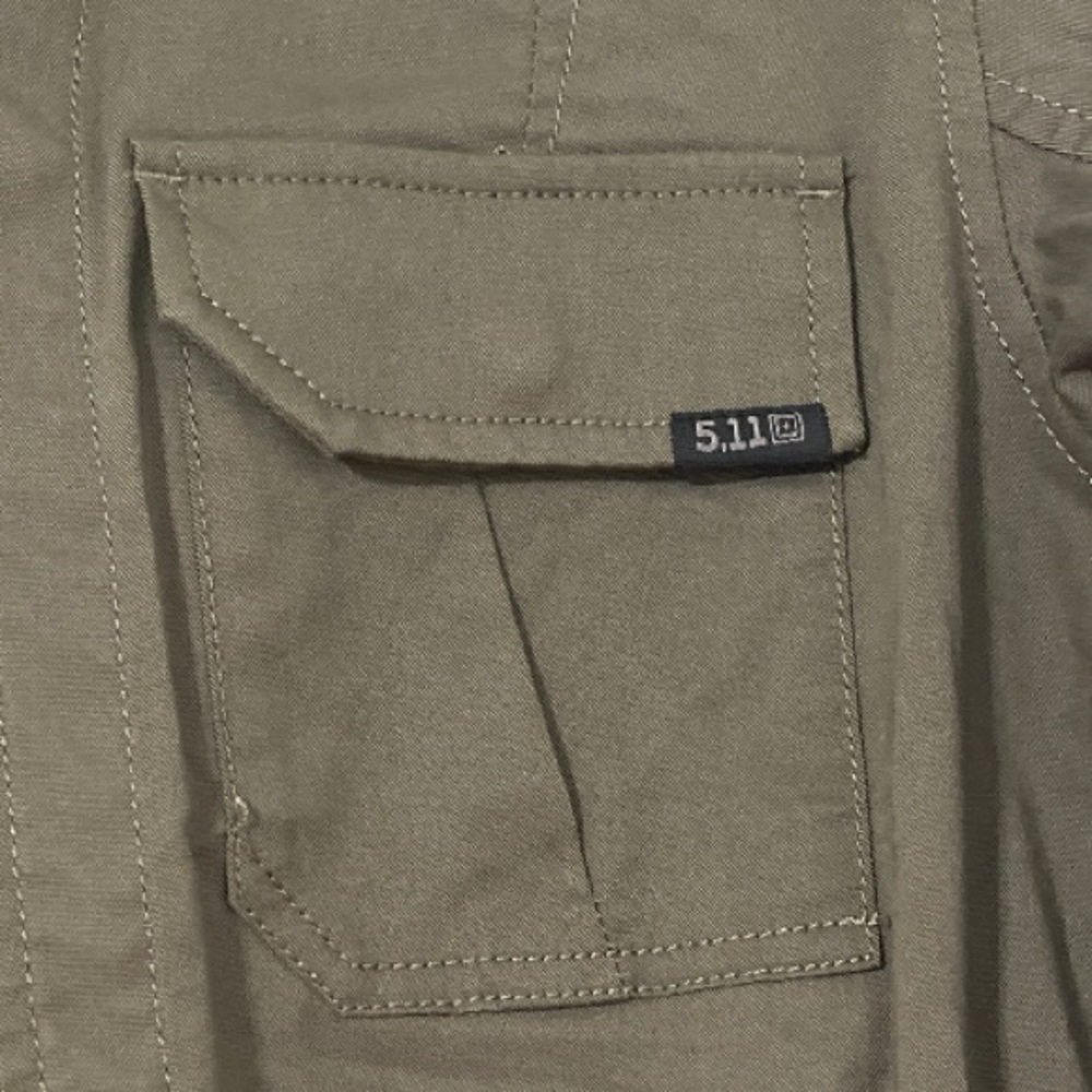 5.11 Tactical tatum green.jacket size M - Picture 7 of 8